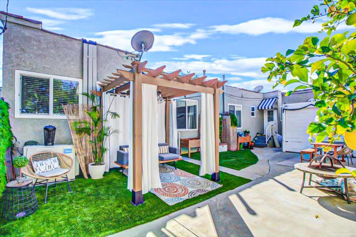 Modern 2-Bedroom Haven In The Heart Of La- Hud-Vp ลอสแอนเจลิส ภายนอก รูปภาพ