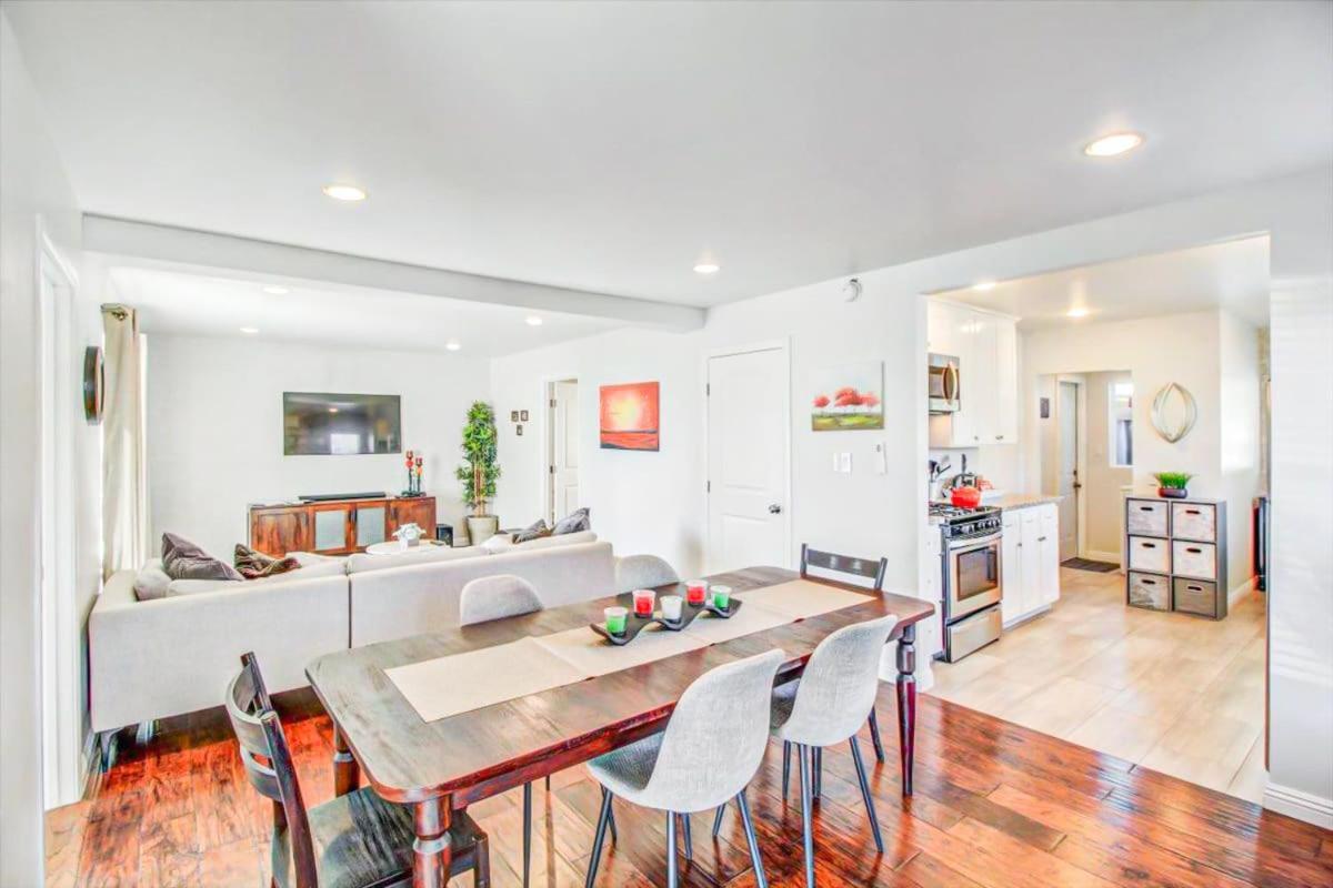 Modern 2-Bedroom Haven In The Heart Of La- Hud-Vp ลอสแอนเจลิส ภายนอก รูปภาพ